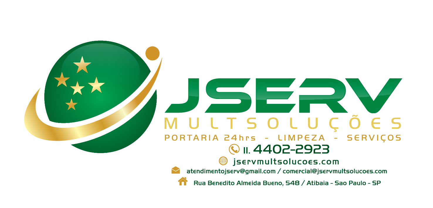 Logomarca de Jserv - Serviços e Terceirização