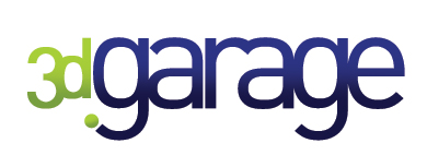 Logomarca de 3Dgarage