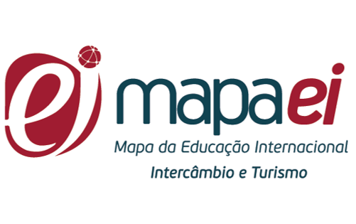 Logomarca de Mapa da Educação Internacional - Mapaei