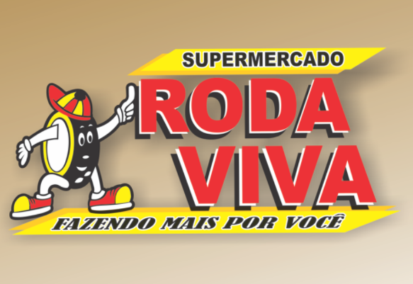 Logo Mercadinho Roda Viva