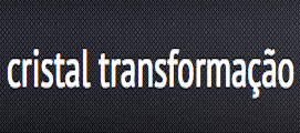 Logomarca de Cristal Transformação