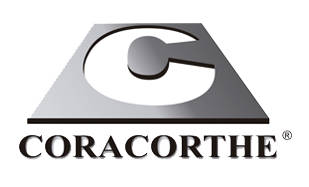 Logomarca de Coracorthe - Hardox Wearparts