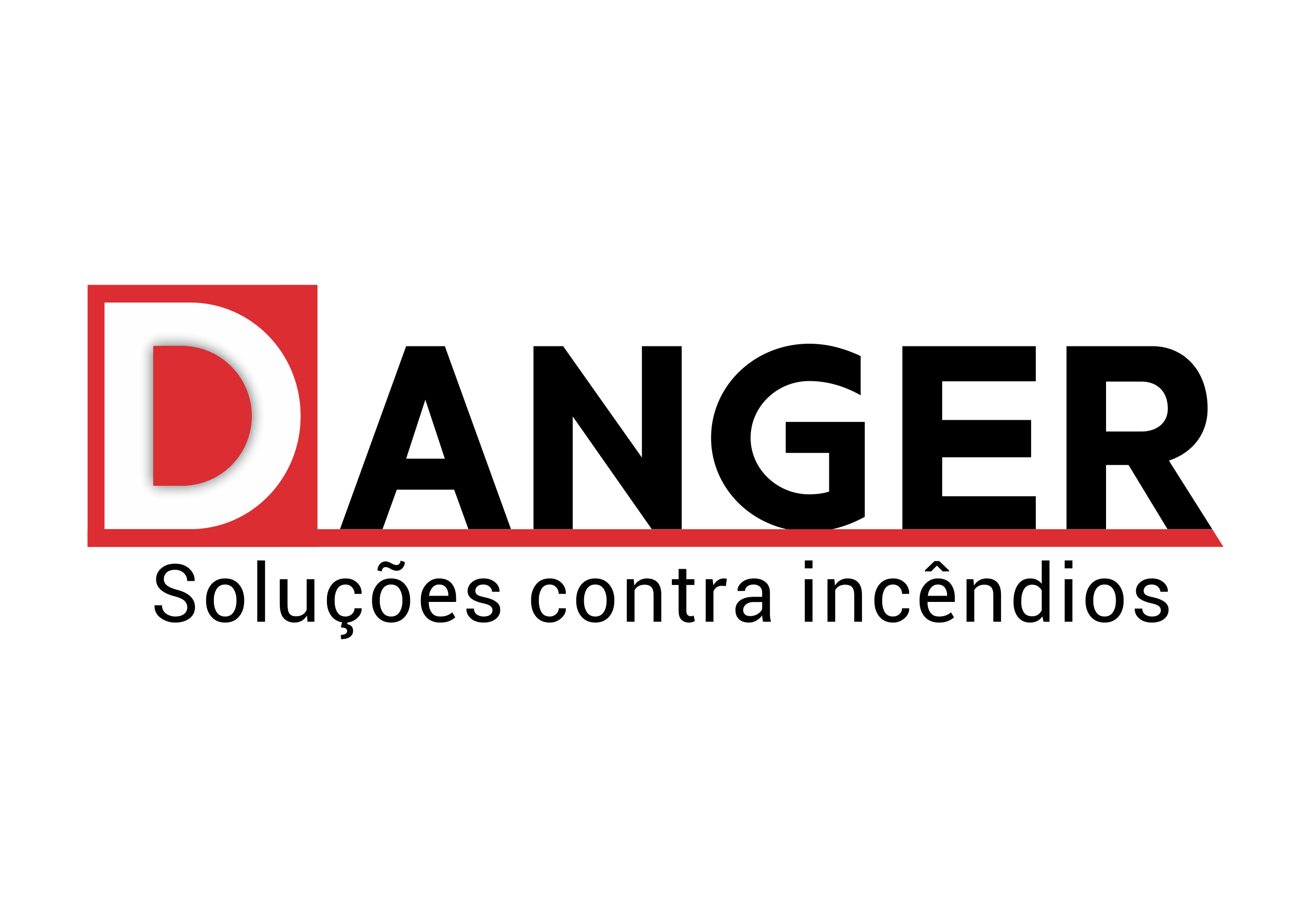 Logomarca de Danger Soluções Contra Incêndios