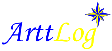 Logomarca de Arttlog Transportes e Mudanças