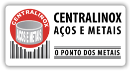 Logomarca de Central Inox - Aços e Metais