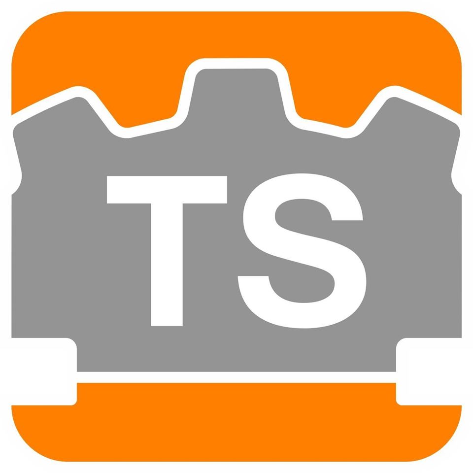 Logomarca de Ts Alloy Superligas e Aços Inoxidáveis