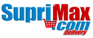 Logomarca de Suprimax - Produtos de Limpeza