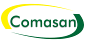 Logomarca de Comasan - Cooperativa Mista Agropecuária Santiago do Norte