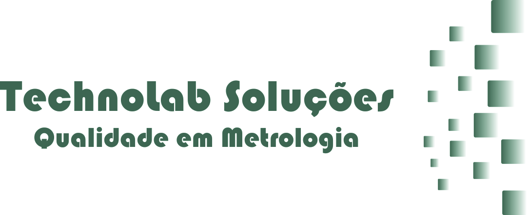 Logomarca de Technolab Soluções - Qualidade em Metrologia