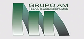 Logomarca de Grupo Am - Telas - Tecidos - Espumas