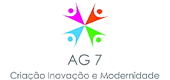 Logomarca de Ag7 Displays