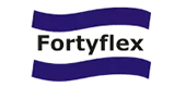 Logomarca de Fortyflex - Mangueiras e Produtos para Piscinas