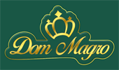 Logomarca de Dom Magro - Sabores do Mundo