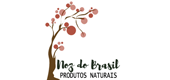 Logomarca de Noz do Brasil - Produtos Naturais