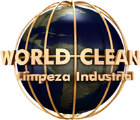 Logomarca de World Clean - Limpeza Industrial