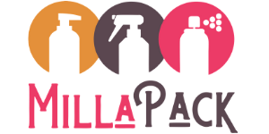 Logomarca de Milla Pack - Distribuição Direto da Fábrica / Importador de Válvulas
