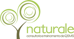 Logomarca de Naturale - Consultoria e Treinamento de Qsms