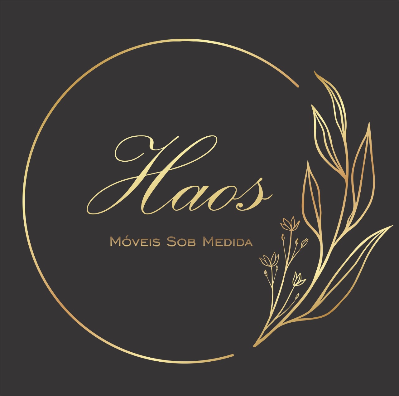 Logomarca de Haos - Móveis Sob Medida