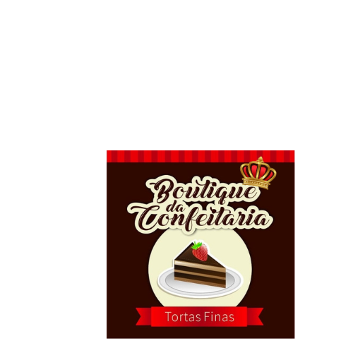 Logomarca de Boutique da Confeitaria