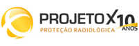 Logomarca de Projeto X - Proteção Radiológica
