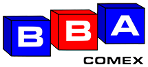 Logomarca de Bba Comex - Soluções para Embalagens