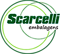 Logomarca de Scarcelli - Embalagens