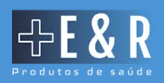 Logomarca de e&R - Produtos de Saúde