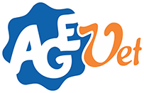 Logomarca de Agevet - Produtos Veterinários e para Estética Animal