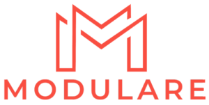 Logomarca de Modulare - Pré-Moldados em Concreto e Placa Cimentícia