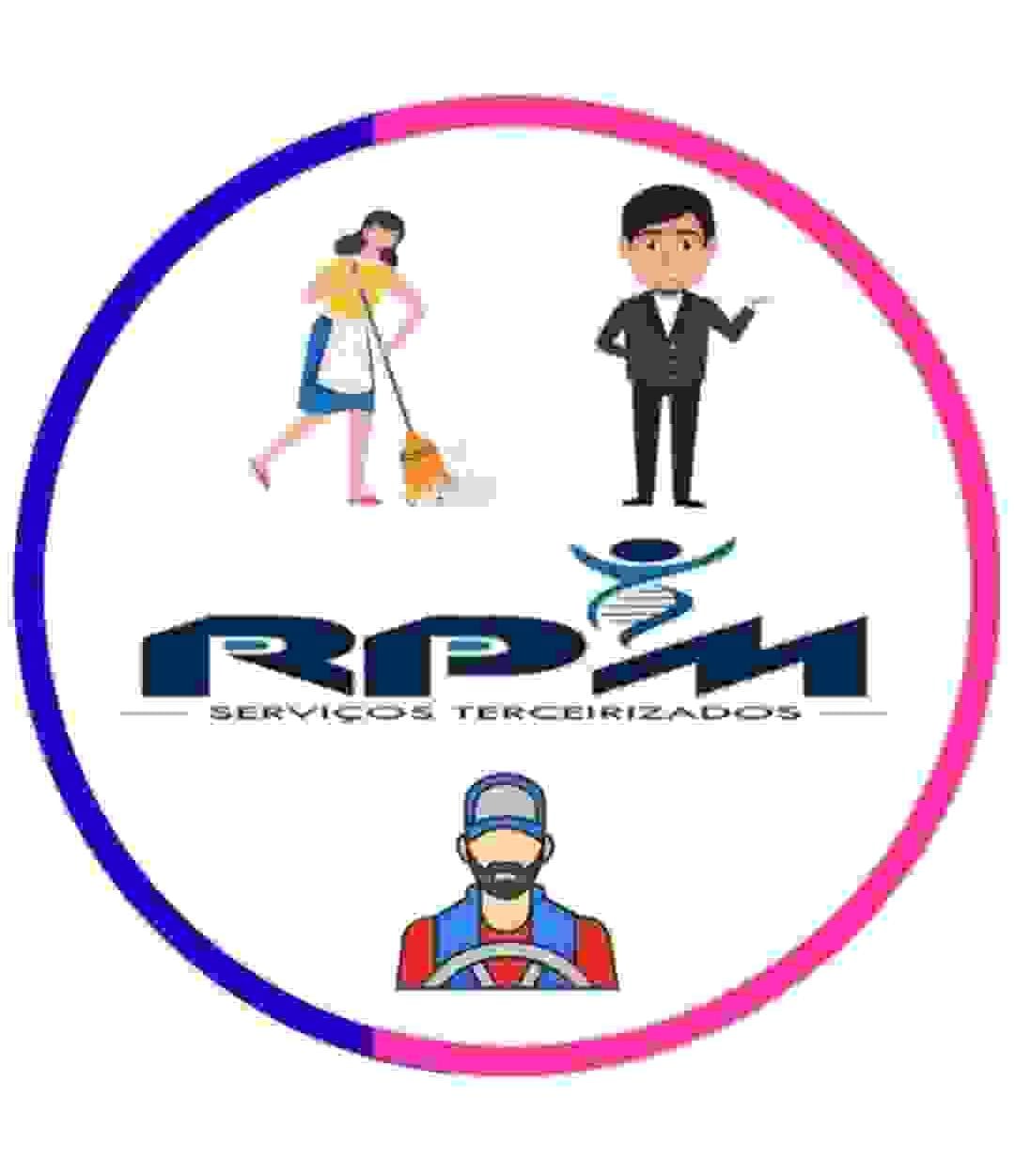 Logomarca de Rpm - Serviços Terceirizados