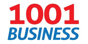 Logomarca de 1001 Business - Representação Comercial