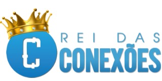 Logomarca de Rei das Conexões - Material Hidráulico
