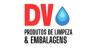 Logomarca de Dv - Embalagens e Materiais de Limpeza