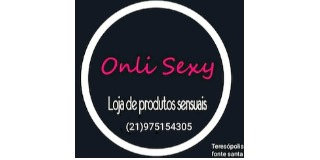 Logomarca de Onli Sexy - Produtos Sensuais