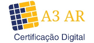 Logomarca de A3 Ar - Certificação Digital