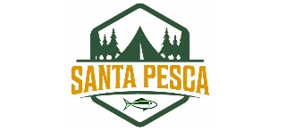 Logomarca de Santa Pesca - Loja de Pesca e Camping em Lagoa Santa Na Grande Bh