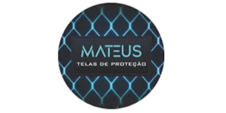 Logomarca de Mateus - Telas de Proteção