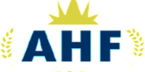 Logomarca de Ahf - Telas de Proteção