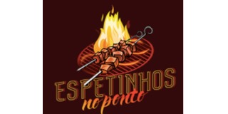 Logomarca de Espetinhos No Ponto - Churrasco para Festas e Eventos