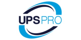 Logomarca de Upspro Tecnologia - Sistemas de Energia Controlada