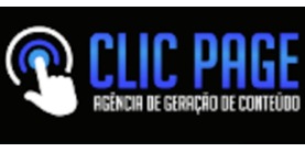Logomarca de Clic Page - Agência de Marketing Digital