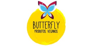 Logomarca de Butterfly Cacau - Produtos Veganos