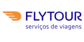 Logomarca de Flytour - Agência de Viagens em Caxias do Sul
