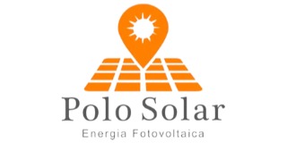Logomarca de Polo Solar - Soluções em Energia Solar