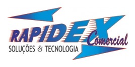 Logomarca de Rapidex Comercial - Soluções & Tecnologia