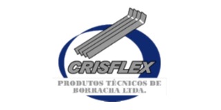 Logomarca de Crisflex - Produtos Técnicos de Borrracha