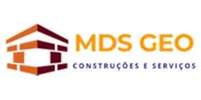 Logomarca de Mds Geo - Construções, Servicos e Topografia