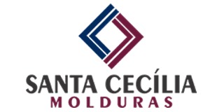 Logomarca de Santa Cecília Molduras - Porta Retratos, Quadros e Espelhos