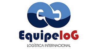 Logomarca de Equipelog - Assessoria em Comércio Exterior e Logística
