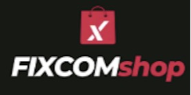 Logomarca de Fixcom - Produtos para Comunicação Visual